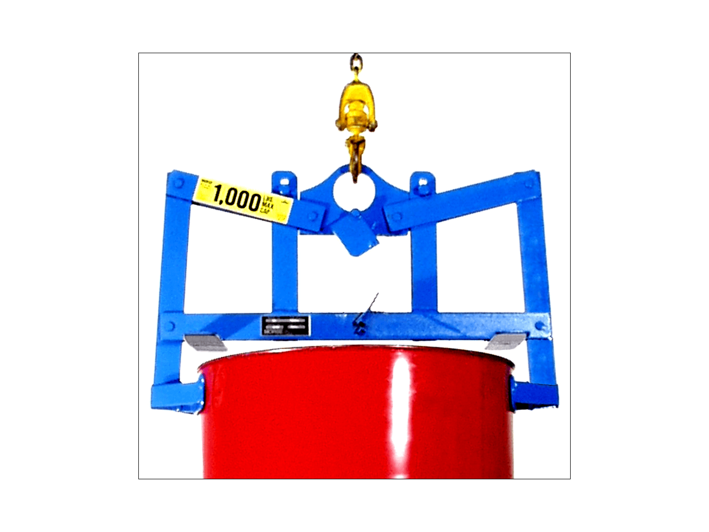 Morse Model Verti Karrier Below Hook Gallon Drum Lifter Lb