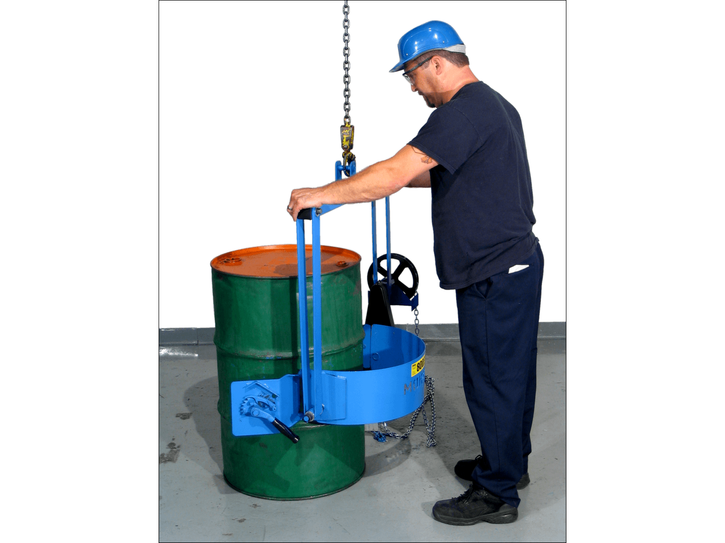 Morse® 185A Below-Hook Drum Karrier