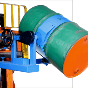 Forklift Mounted Drum Rackers
