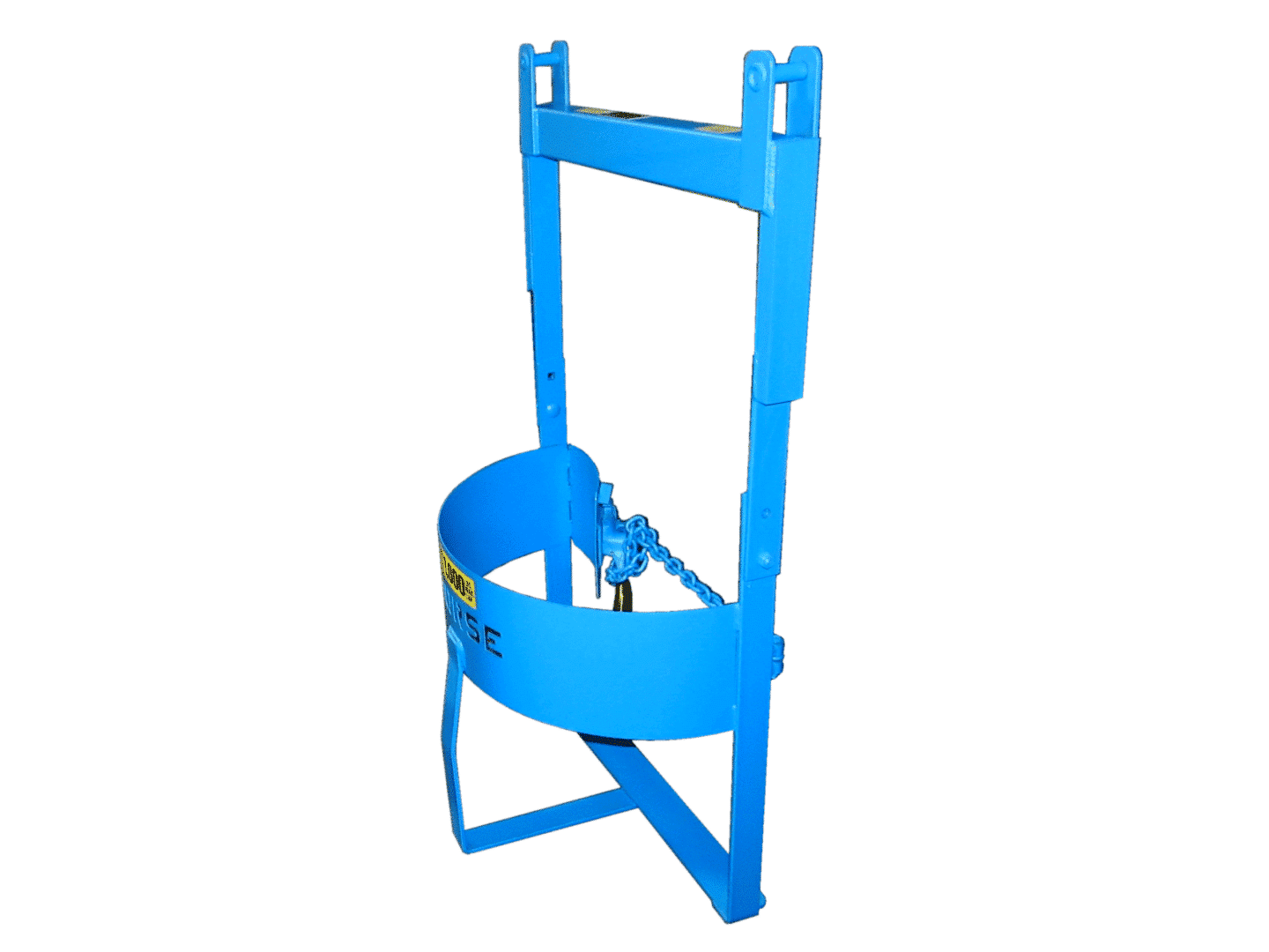 Morse® 86S2LP custom belowhook drum lifter • McBradyMcMahon, Inc.