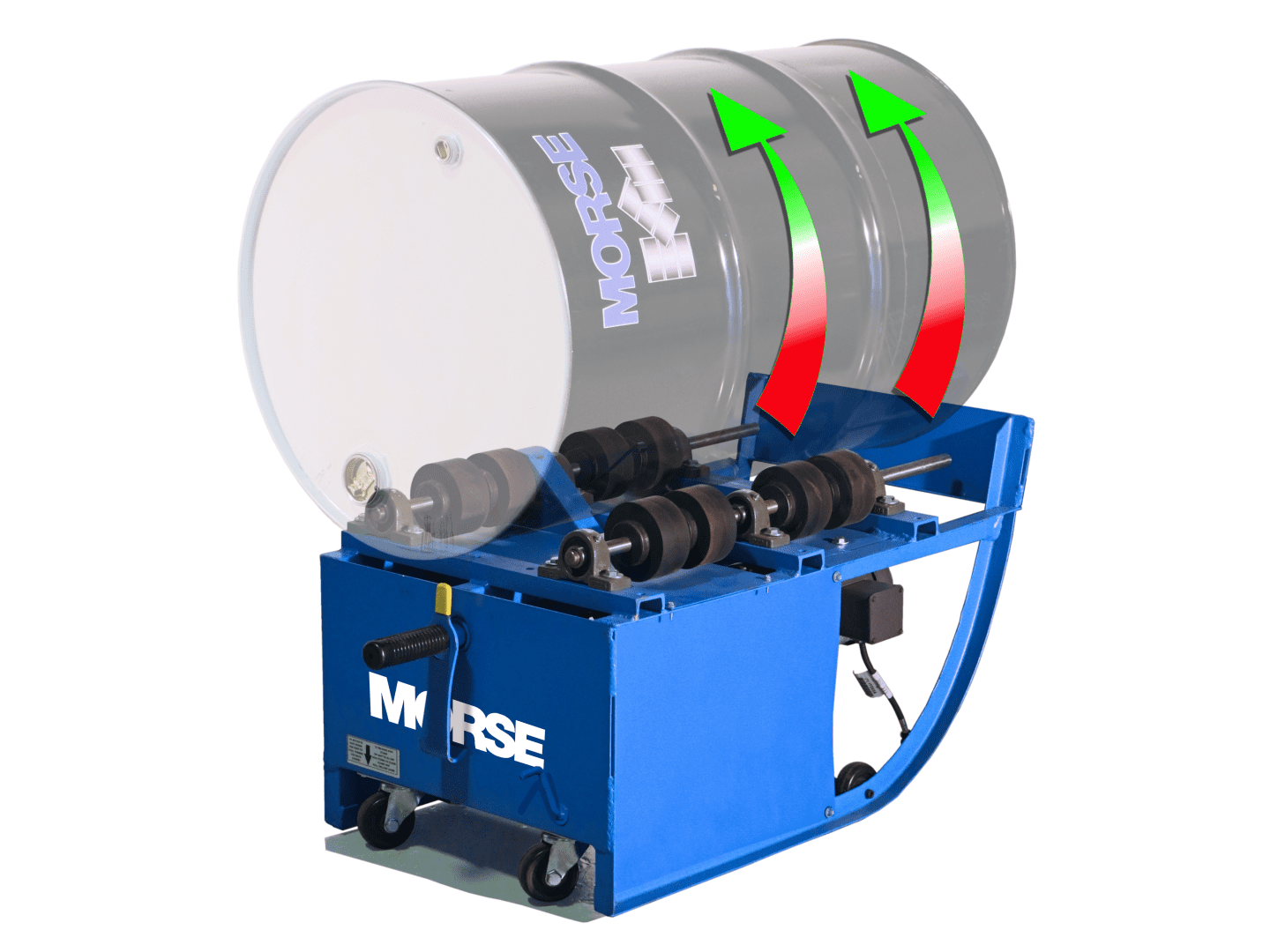 Rolling barrels. Роллер миксер. "Horizontial Drum Mixer" от компании Buhler.. Roller Drum. MLT-r709 Drum Roller