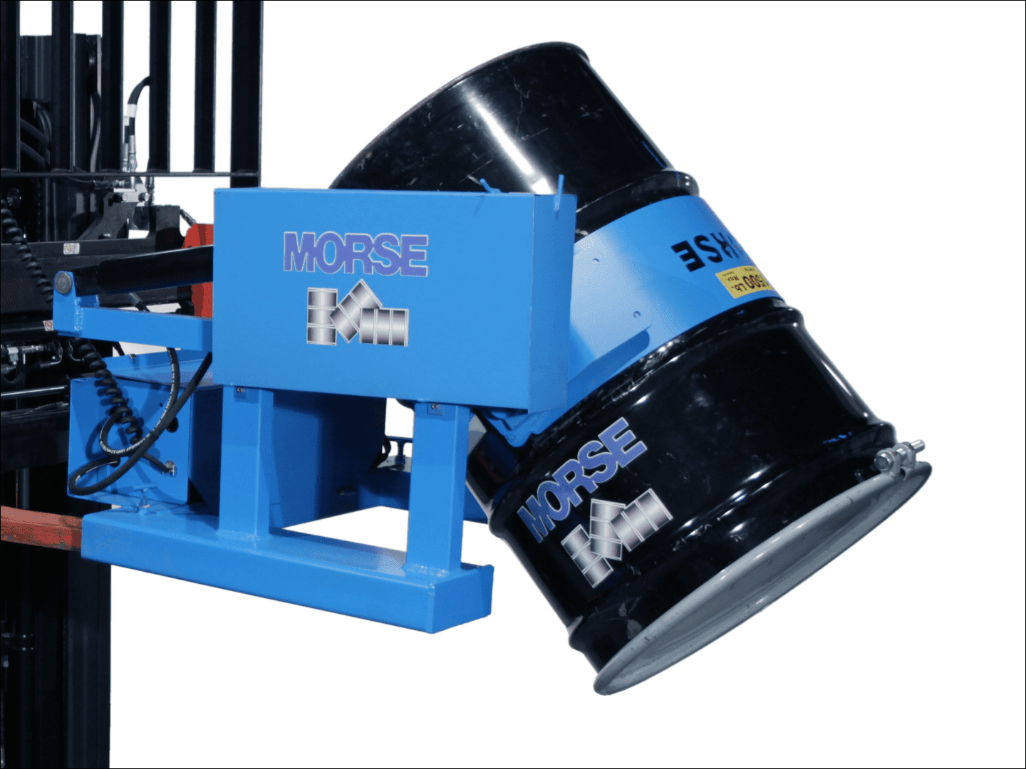 Morse Battery-Powered Drum Karrier 60 Lift Height Power Lift And Tilt 