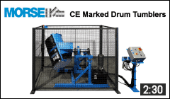 CE-Marked Drum Tumbler