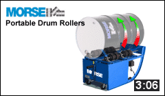 Portable Drum Rollers