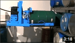 MORstak Forklift Drum Racker