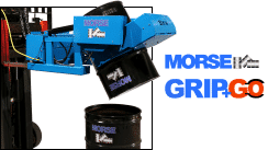 GRIP+GO ™ Power-Grip Fork-Mount Drum Handler - 4/2019