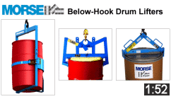 Below-Hook Drum Lifters