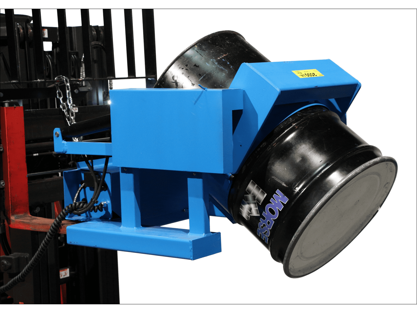 Morse Forklift Drum Handlers • McBradyMcMahon, Inc.