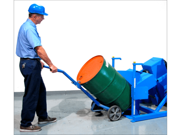 Morse® 310-3 tilt-to-load drum tumbler • McBrady-McMahon, Inc.