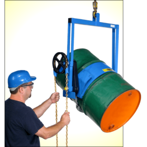 Kontrol Karriers Lift and Pour Overhead