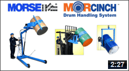 About MORcinch™ Drum Handling System